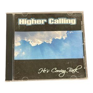 He's Coming Back Higher Calling Christian Religious Devotional Gospel